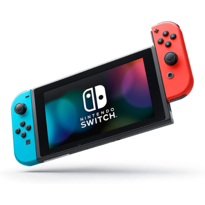 RED AND BLUE JOY-CON CONSOLE