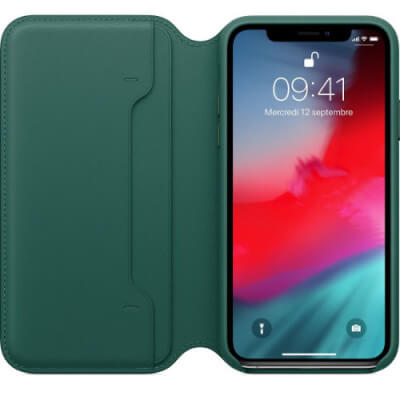 IPHONE XS FLAP CASE FOREST...