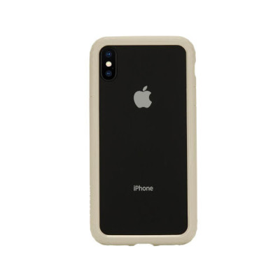 FRAME CASE IPHONE X GOLD
