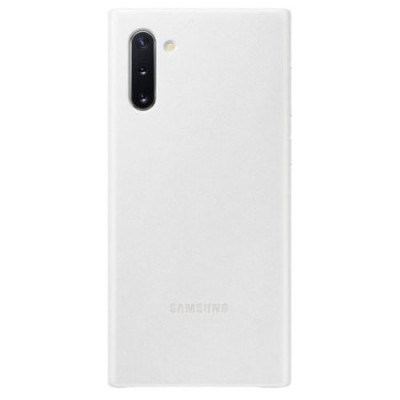 GALAXY NOTE10 WHITE LEATHER...
