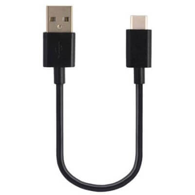 CABLE USB C TO USB A 14CM