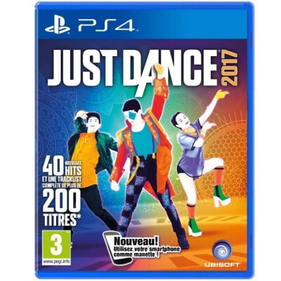 JUST DANCE GAME 2017