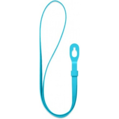 BLUE APPLE LOOP STRAP FOR I POD TOUCH 5