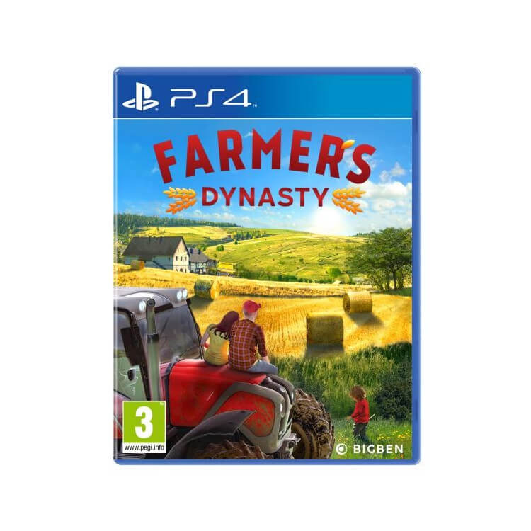 Jogo de fazenda PS4 História das Estações