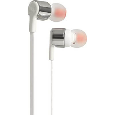WIRED HEADPHONES T210 WHITE