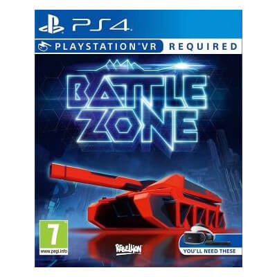 BATTLEZONE VR GAME REQUIRED