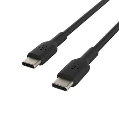 USB-C CABLE 2M BLACK