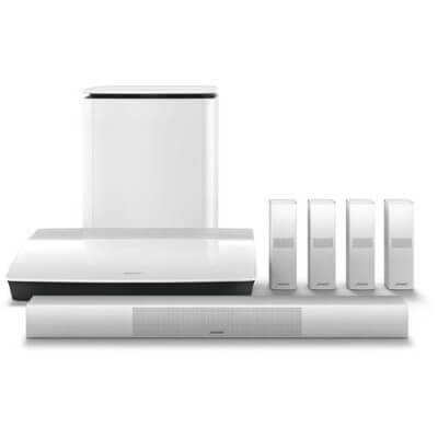 SOUND SYSTEM LIFESTYLE 650 HOME THEATER SYSTEM 220V WHITE