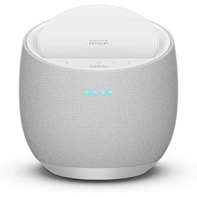 CONNECTED HIFI SPEAKER + CHAR GE UR WHITE INDUCTION