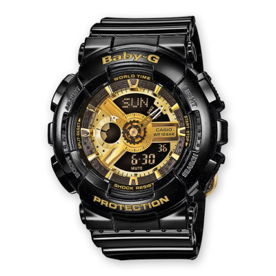 BABY-G PROTECTION BLACK WATCH