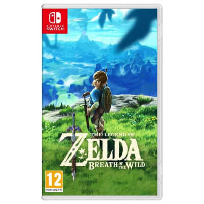 THE LE GE ND OF ZELDA BREATH OF THE WILD GAME