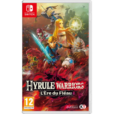 SWITCH GAME HYRULE WARRIORS AGE OF THE FLEA