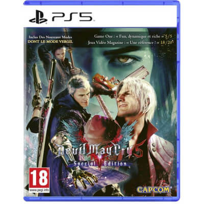 PS5 GAME DEVIL MAY CRY 5 - SP ECIAL EDITION