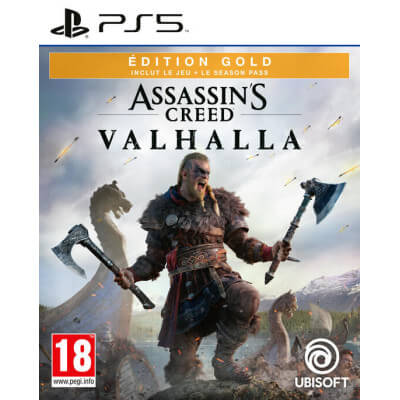 PS5 ASSASSIN'S CREED VALHALLA GAME - GOLD EDITION