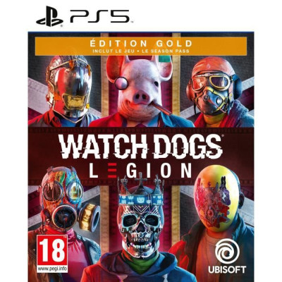 PS5 WATCH DOGS LEGION GAME - GOLD EDITION