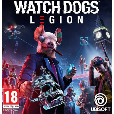 PS5 WATCH DOGS LEGION GAME