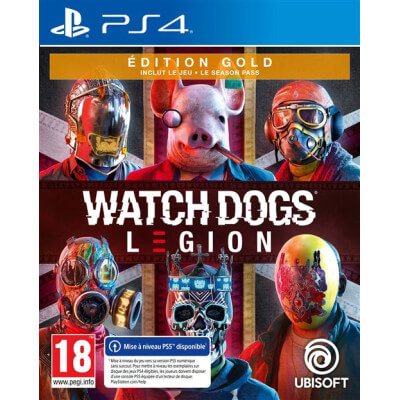 PS4 GAME WATCH DOGS LEGION - GOLD EDITION