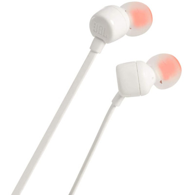 TUNE110 WHITE EARPHONES