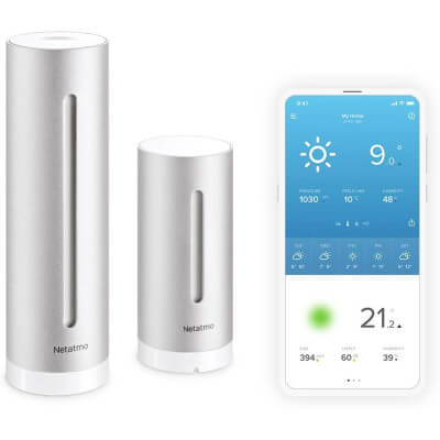 WEATHER STATION FOR SMARTPHONE