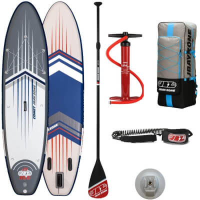 SUP INFLATABLE PADDLE + COMET J2 ACCESSORIES