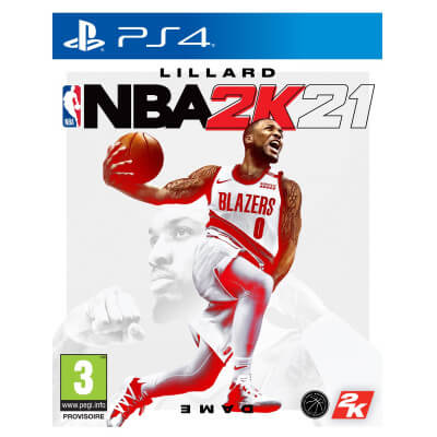 NBA 2K21 STANDARD GAME