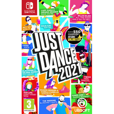 JUST DANCE GAME 2021