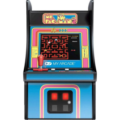 RETRO MS PACMAN MICROPLAYER