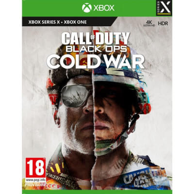 XBOX GAME CALL OF DUTY BLACK OPS COLDWAR