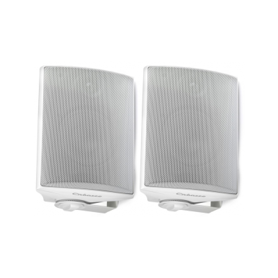 PAIR OF SPEAKERS FOR OUTDOOR ZEF 13 WHITE