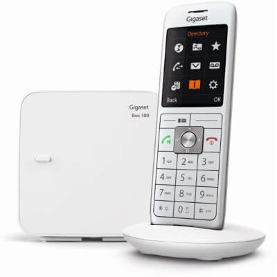 WIRELESS CL660 HOME TELEPHONE WHITE