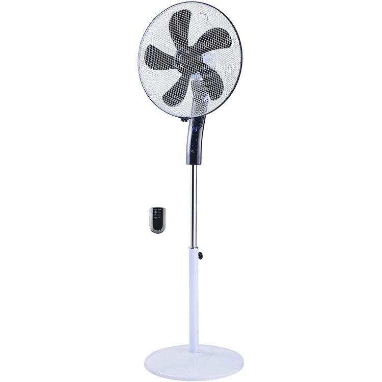 FOOT FAN AND REMOTE CONTROL 40CM