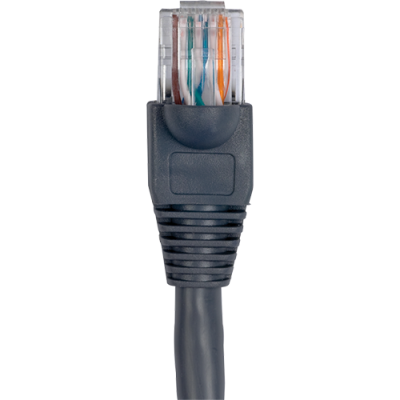 1234 CAT6 NETWORK CABLE 7FT / 2.1M GRAY