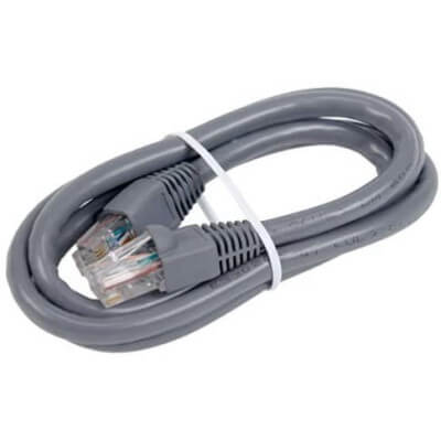 1234 NETWORK CABLE CAT6 3FT / 0.9M GRAY