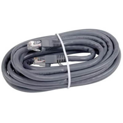 1234 RCA CAT6 NETWORK CABLE 14FT / 4.2M GRAY