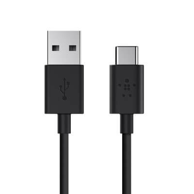 147 CABLE USB C TO USB A BLACK