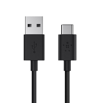 147 CABLE USB-C TO USB-A 1.2M / 4FT BLACK
