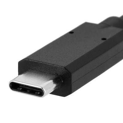 USB-C V ERS USB-C CABLE 3FT / 0.9M BLACK