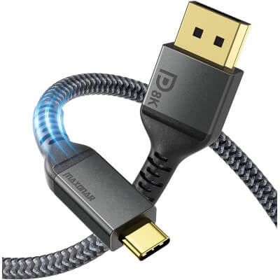 CABLE DISPLAYPORT 1.4 USB- C