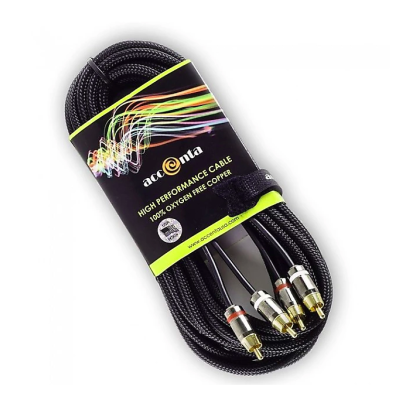 AUDIO CABLE 12FT TIPPED