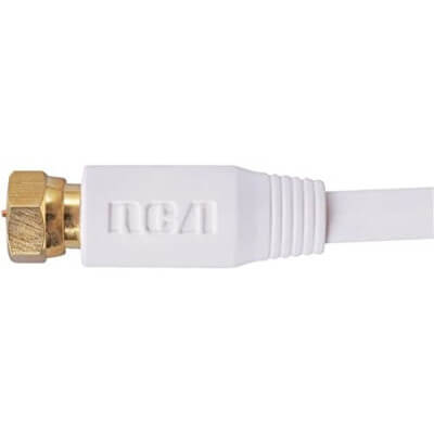 COAXI CABLE RG6 12 '/ 3.6M WHITE
