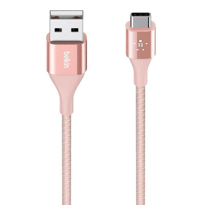 CABLE USB-C TO USB-A 1.2M / 4FT PINK