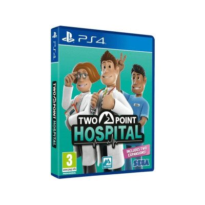 TWO POINT HOSPITAL GAME