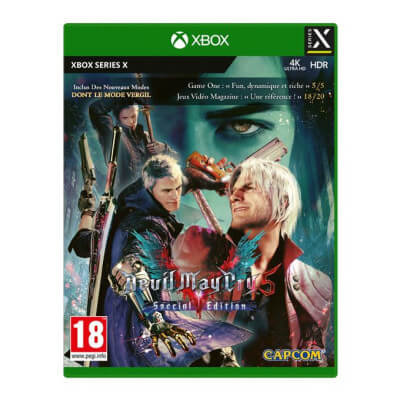 DEVIL MAY CRY 5 GAME - SPECIAL EDITION 