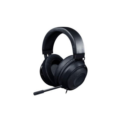 LVL40 BLACK GAMING HEADPHONES AND MICROPHONE