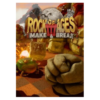 123 ROCK OF AGES III MAKE & BREAK GAME