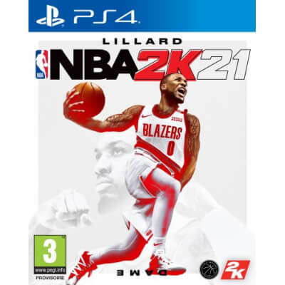 PS4 GAME NBA 2K21 STANDARD