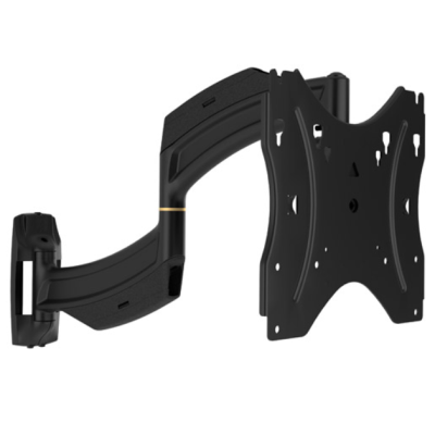 SUP PORT WALL WITH DOUBLE ARTICULATED ARM FOR SCREENS 10 "40"
