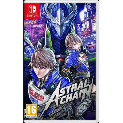 123 ASTRAL CHAIN GAME