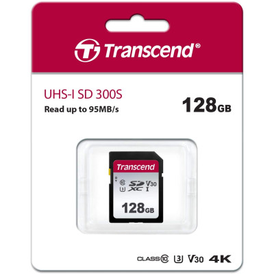 SD MEMORY CARD 4K 300S 128GB