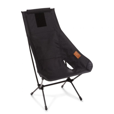 TWO HOME CHAIR BLACK